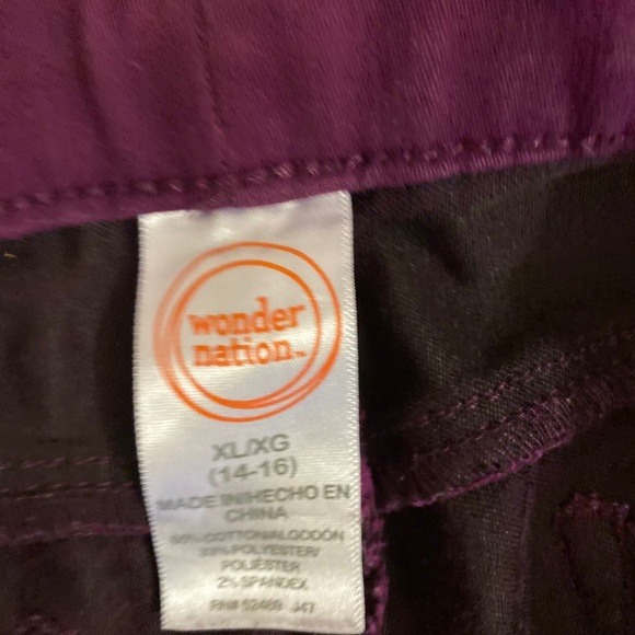 Girls Wonder Nation jegging - Picture 2 of 2